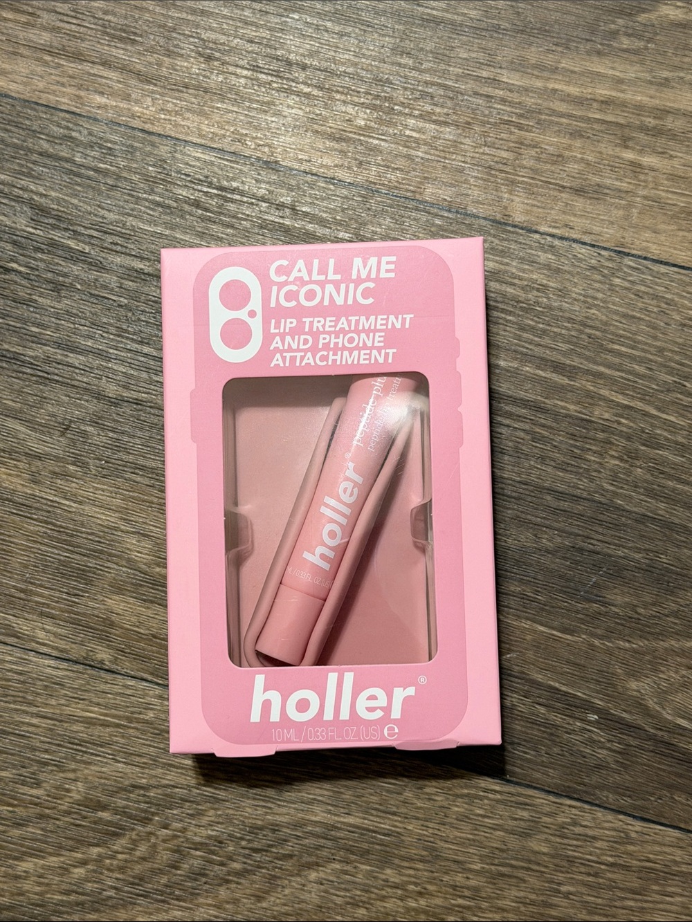 Holler "Call Me Iconic" Lip Treatment - Guava Glaze
